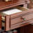 Coffee Solid + Manufactured Wood Shoe Storage Bench