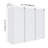 36'' Three Bathroom Storage With Soft Close Doors-1002781393