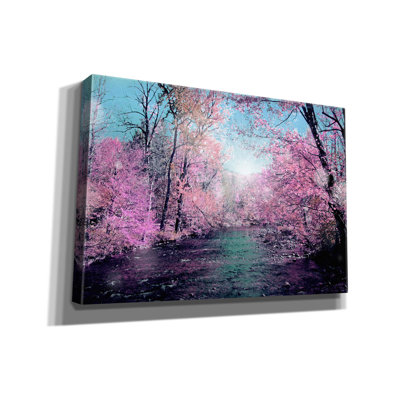 «Deep Forest 2» par Mark Ashkenazi, art mural sur toile