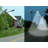 30-Watt LED Solar Power Dusk to Dawn Outdoor Security Area Light