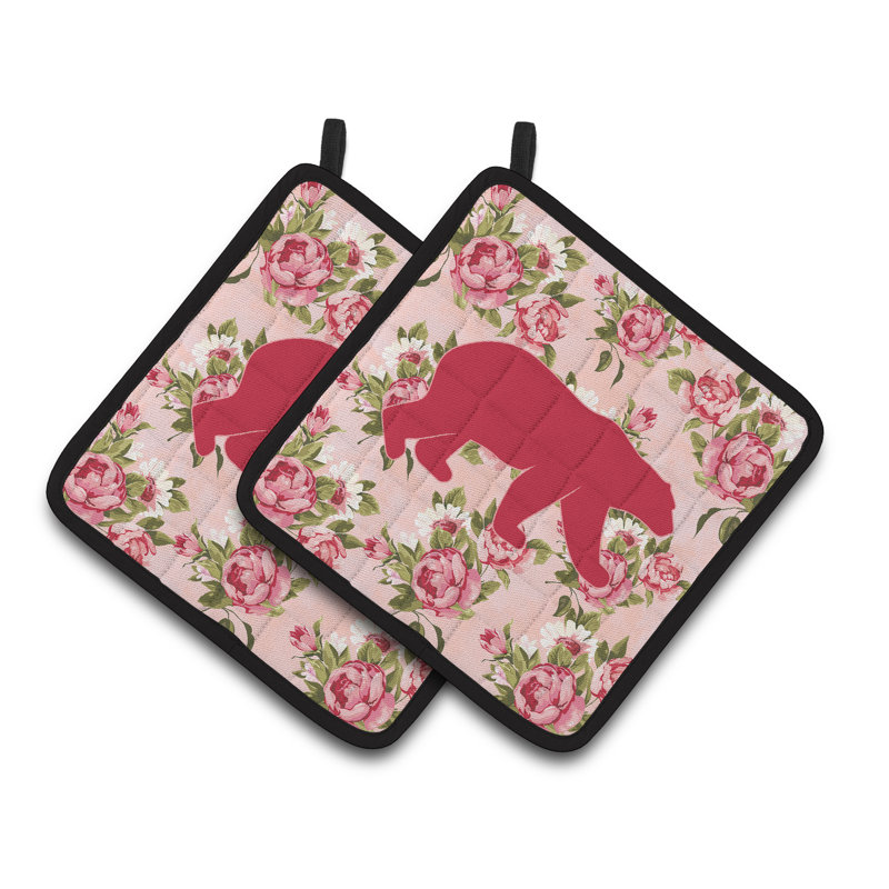 Loon Peak® Butterfield Polyester Potholder