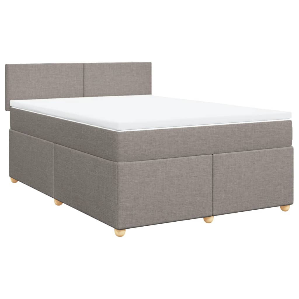 Boxspringbett Bozhil mit Topper