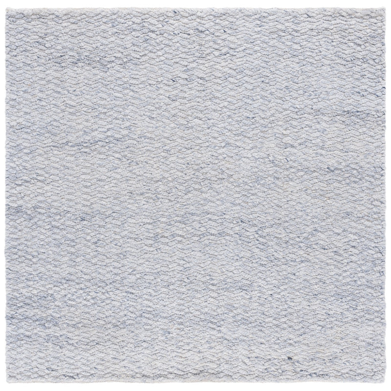 Natura Hand Loomed Pet Yarn Pile Rug, Square 6'