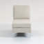 Canapé modulaire modulaire sans accoudoirs, canapé modulaire en velours côtelé, fauteuil d'appoint modulaire sans accoudoirs avec coussin de dossier, beige-284298787