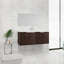 48" Bathroom Cabinet With Resin Sink,Soft Close Doors,Float Mounting Design