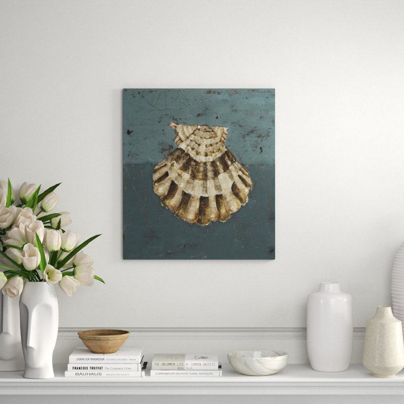 Seashell C Print by Sarah Atkinson, Knife Gel