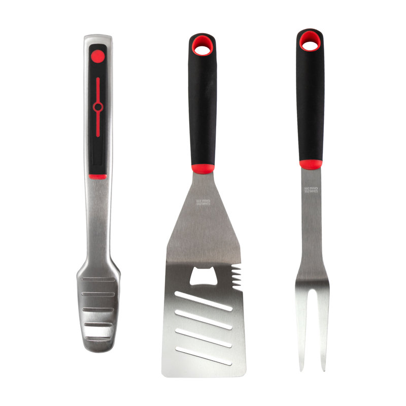 Ensemble d'outils de barbecue 3 pièces Huckleberry