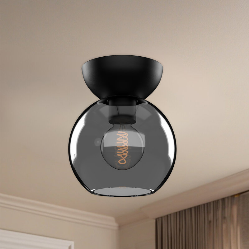 Arcadia 1 - Light Flush Mount, 7" H x 6" W x 6" D