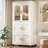 25.59" Side Wide Folding Wardrobe