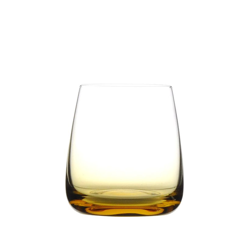 Verre à whisky 12 oz Gem, Or / transparent
