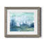Pluie lointaine - Peinture encadrée-1029920493-1029920400-1030074754