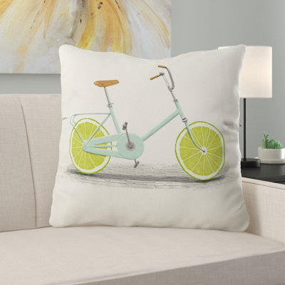 Outdoor Square Pillow Cover & Insert