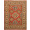Oceguera One-of-a-Kind 5' X 6'4" New Age Wool Area Rug in Rust