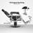 Keyra Heavy Duty Hydraulic Pump Reclining Barber Salon Chair-1918633155