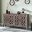 Wynsum 59.8" Wide Hollow Four-Door Sideboard-1707757089