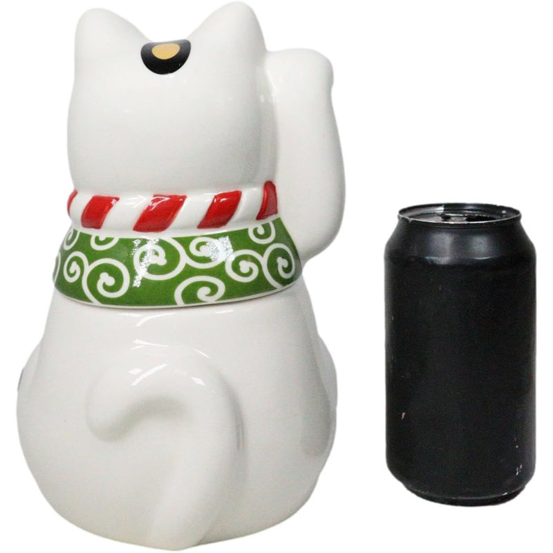 Figurine japonaise maneki neko Lucky Fortune
