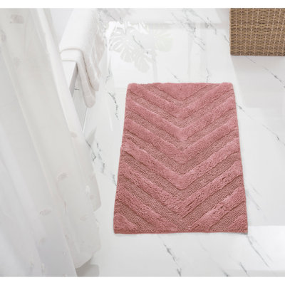 Tapis pour salle de bain touffeté à 100% en coton Branston