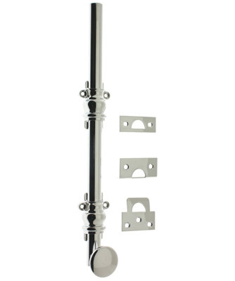 Solid Brass 8" Ornamental Bolt