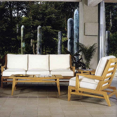 Algarve Outdoor Teak Side Table