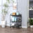 Versatile 3-Tier Rolling Kitchen Cart With Abundant Storage Options