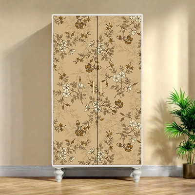 Garde-robe moderne pour chambre double