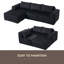 Canapé modulaire Modern-1270887513