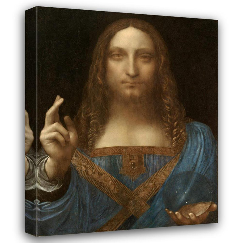 de Vinci, Léonard, H 46 po x l 36 po