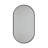 Raub Black Metal Framed Vanity Mirror-1811803550