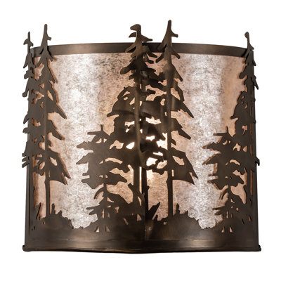Rustic Lodge 1 - Light Wall Sconce