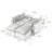 101.57'' Wide Modular Upholstered Sectional-1438423177