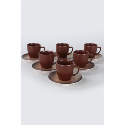 Tasse et soucoupe espresso Caige