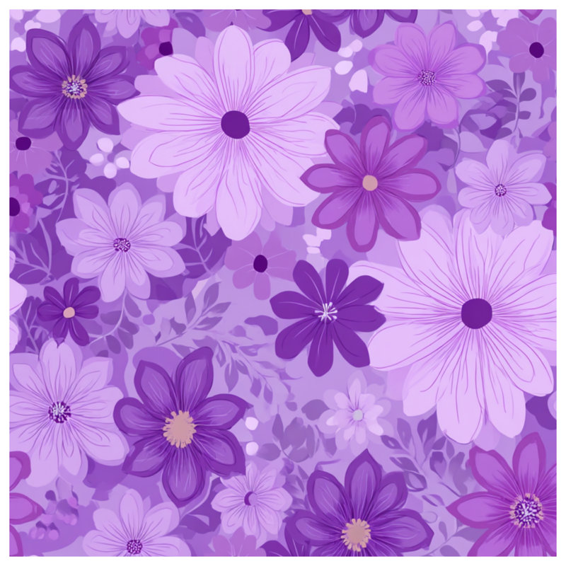 Coussin Floral, 26 po x 26 po