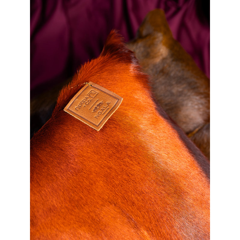 Kinshasha - Springok Pillow, Rust