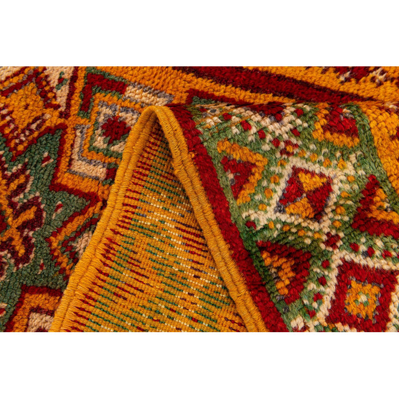 Orpheus Yellow Rug