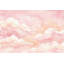Papier peint pastel ciel lever de soleil aquarelle-898325023-898325028