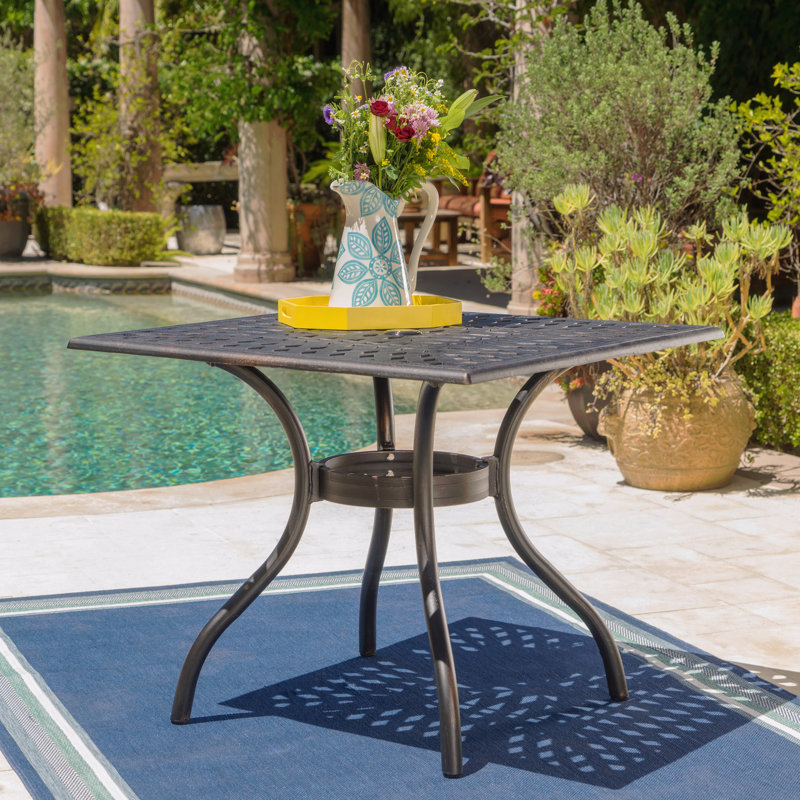 37" Square  Table