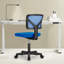 Chaise de bureau en filet Ovidia-1314714988