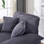 Canapé simple en velours côtelé de 56,3 pouces avec 2 coussins décoratifs et un repose-pieds, canapé confortable et profond pour le salon-1239721594