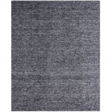 Langlais Hand Loomed Area Rug in Gray