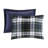 All Season 3m Comforter Mini , With Flange Shams