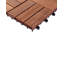 30cm L x 30cm W FSC® Certified Acacia Wood Interlocking Deck Tile-798638245