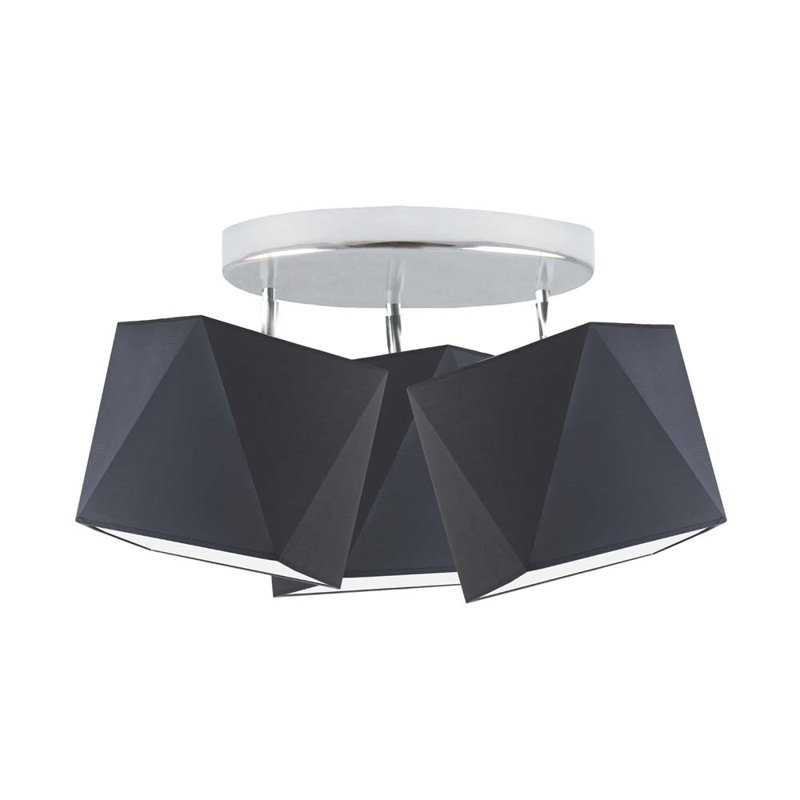 Deneil Spotlight, White/Silver, Graphite