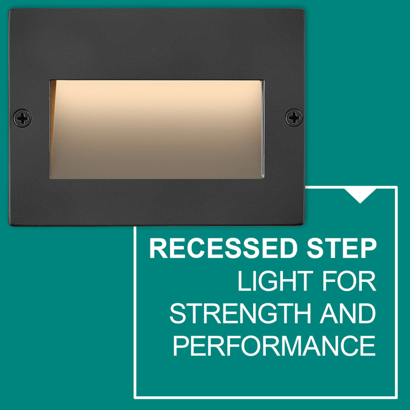 Taper LED Step Light