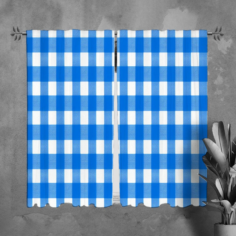 Paire de rideaux obscurcissant en polyester Sonta, L 20 po x L 61 po