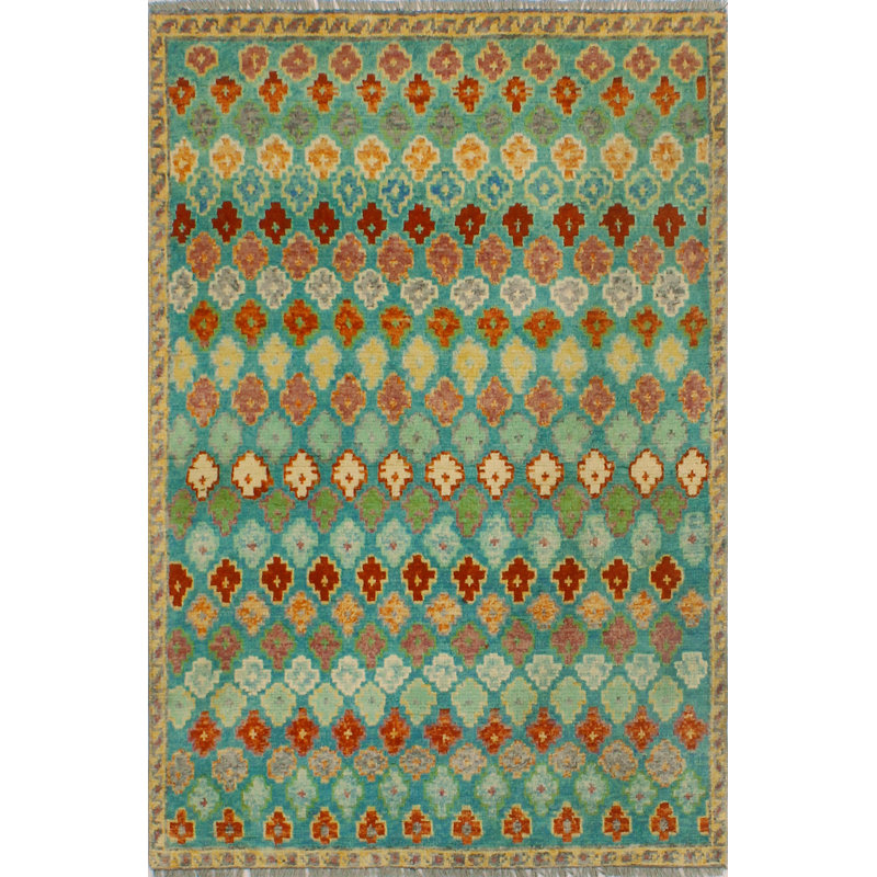 Tapis vert Khyli Aethelwi