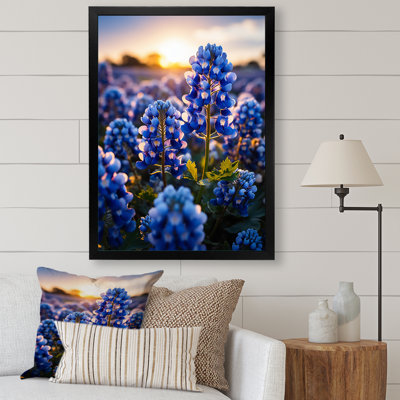 Bluebonnets Flower Blissful II " Bluebonnets Flower Blissful II "