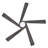 Athanafis Ceiling Fan with LED Lights-1423742201-1424666243