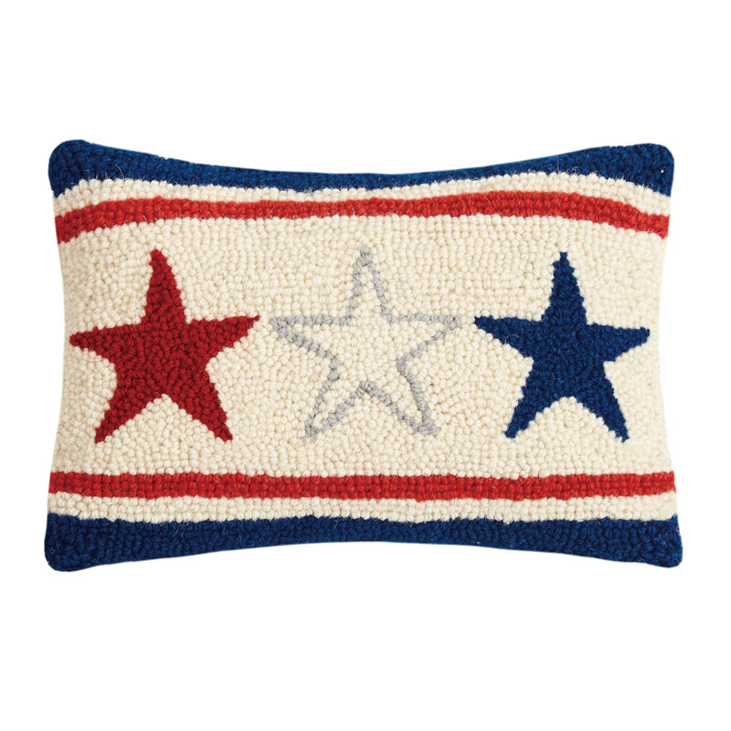 Coussin en laine Americana