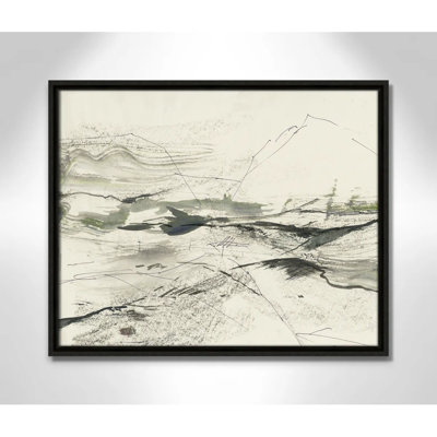 Green Sketches Print by PI Studio