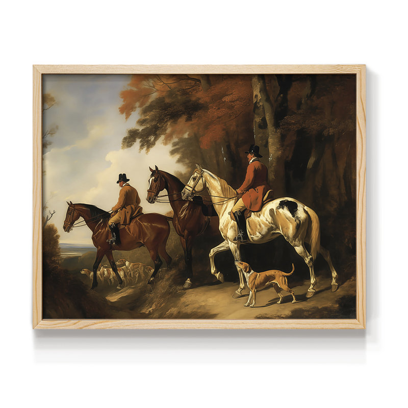 Faune - LXIX - Reproduction encadrée - Restickable, Naturel, H 22 po x l 28 po